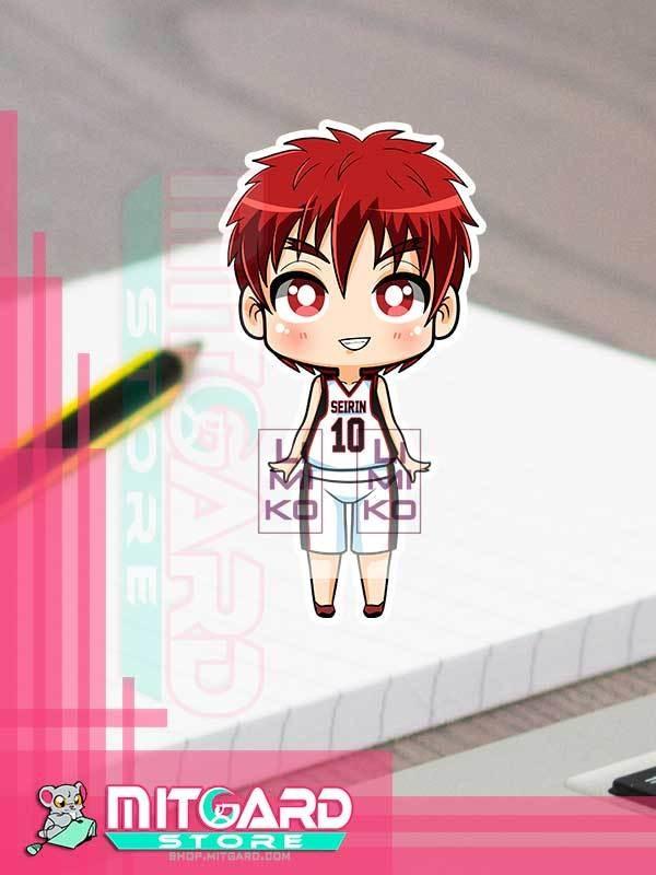 KUROKO NO BASKET Taiga Kagami Sticker vinil adhesive anime by Limiko’s Art - 1